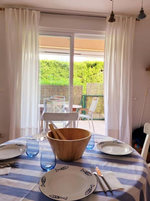 Javea Beach Blue House Exterior photo