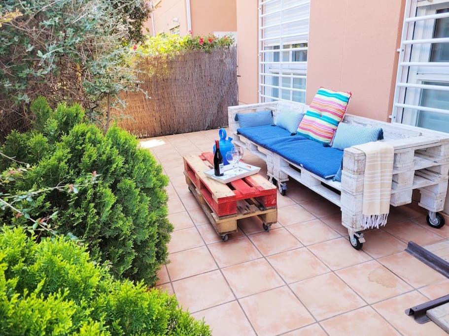 Javea Beach Blue House Exterior photo