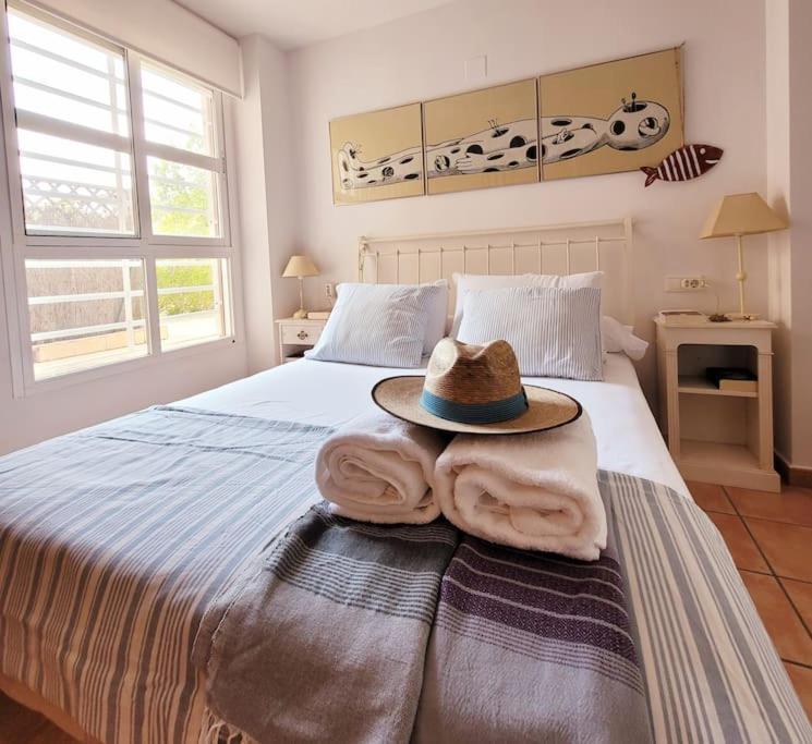 Javea Beach Blue House Exterior photo