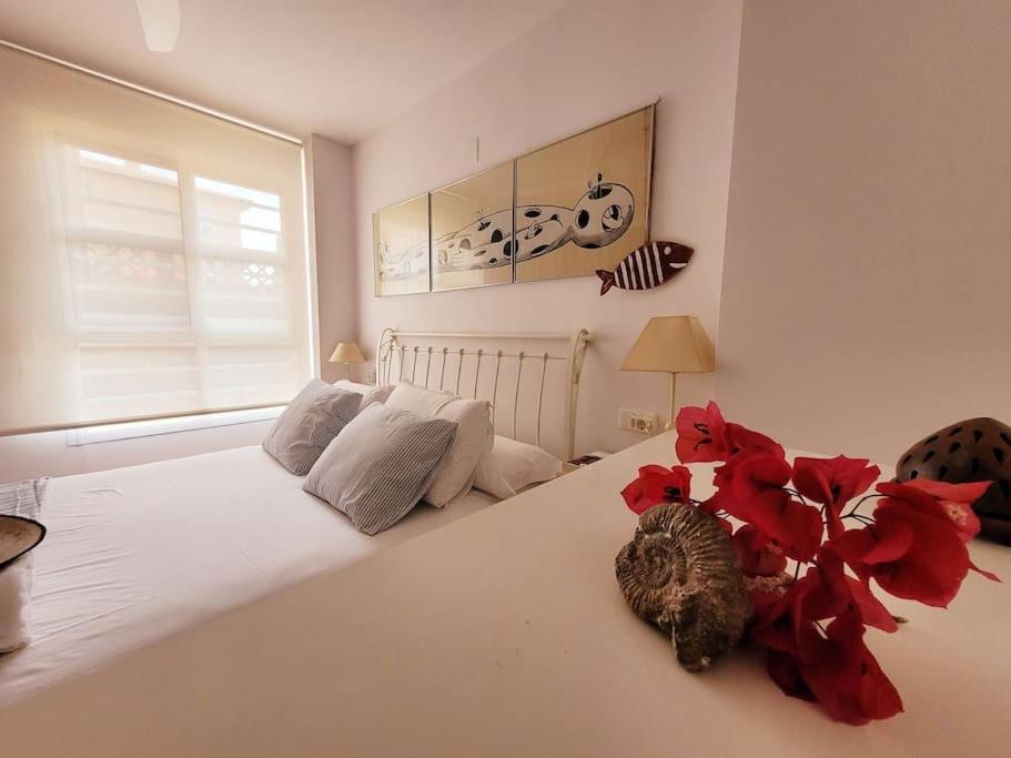 Javea Beach Blue House Exterior photo