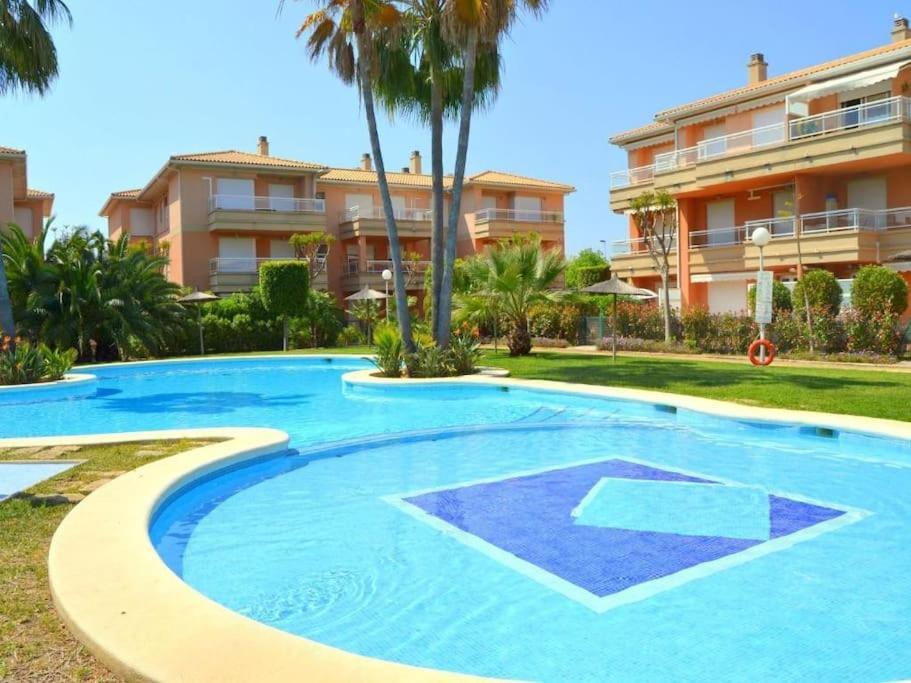 Javea Beach Blue House Exterior photo