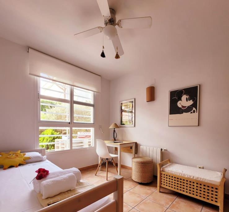 Javea Beach Blue House Exterior photo