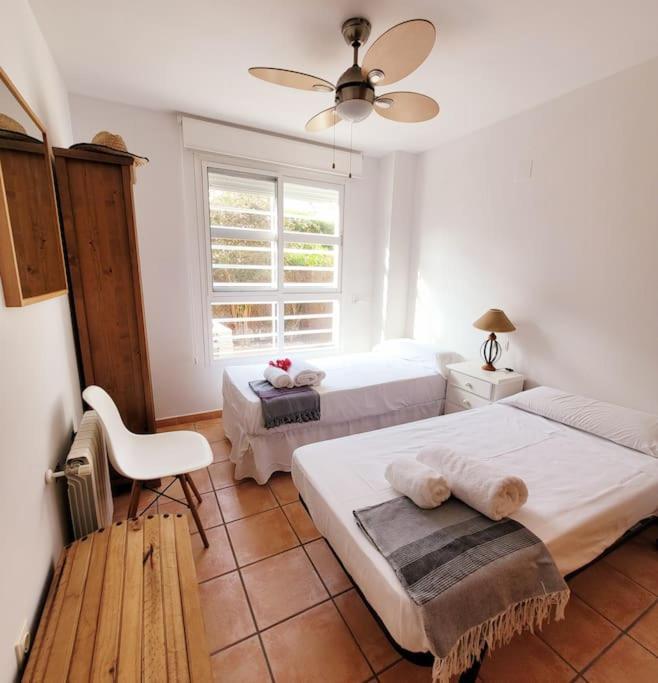 Javea Beach Blue House Exterior photo