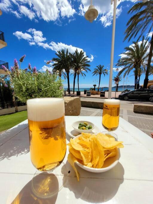 Javea Beach Blue House Exterior photo